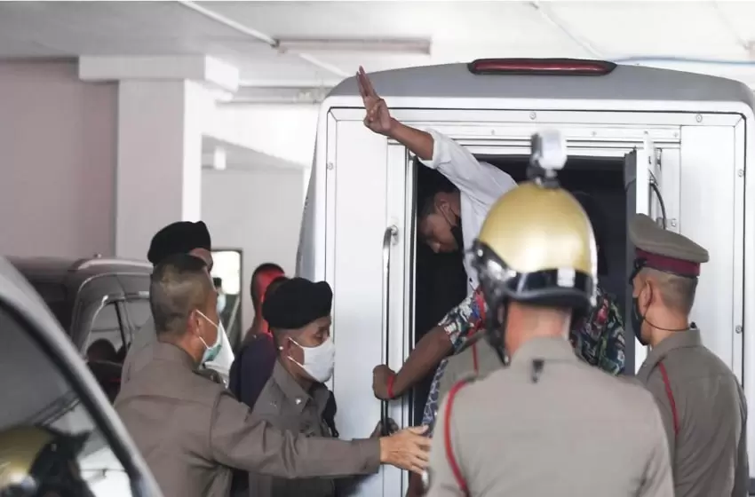 On Going Protest made the Police Defend Themselves by Arresting the Leaders that Broke the Law during Rallies
