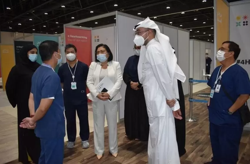 Hundreds of Filipinos in UAE among volunteers in Covid vaccine Phase 3 trails