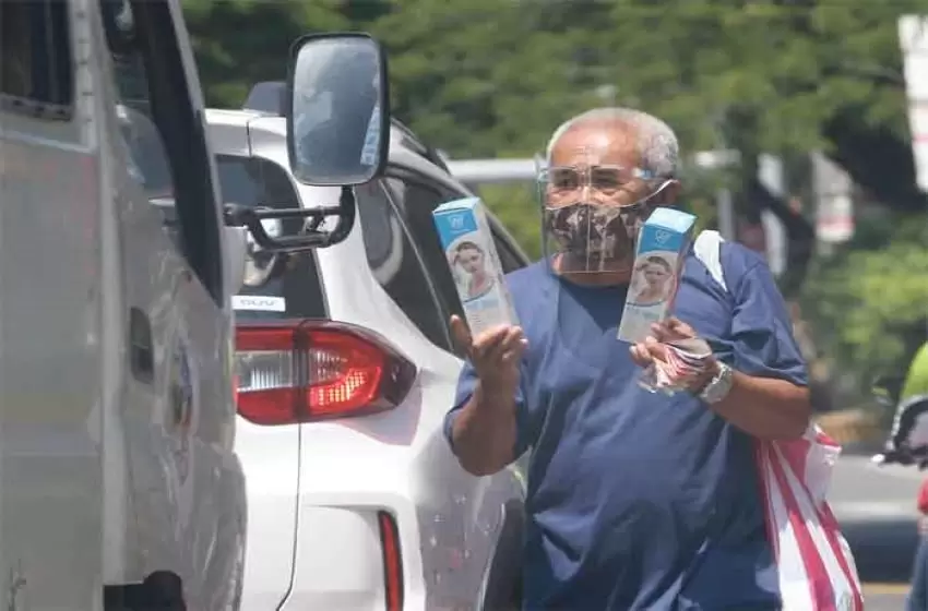 Face shields now mandatory in malls, markets