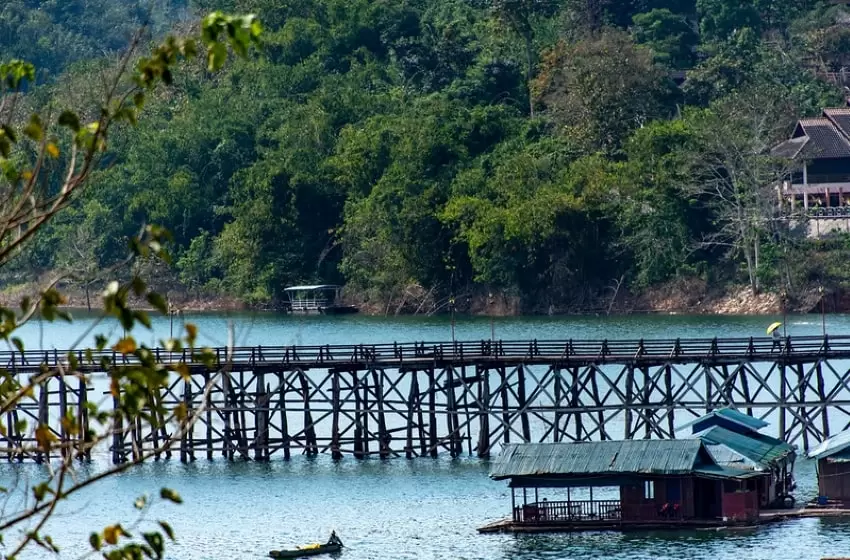 Small Water Level at Dam of Vajiralongkorn is Causing Attention