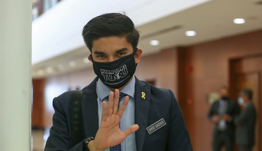 Syed Saddiq Syed Abdul Rahman