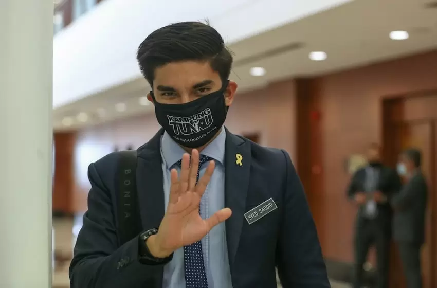 Syed Saddiq welcomes Dr. Mahathir’s criticism with open heart