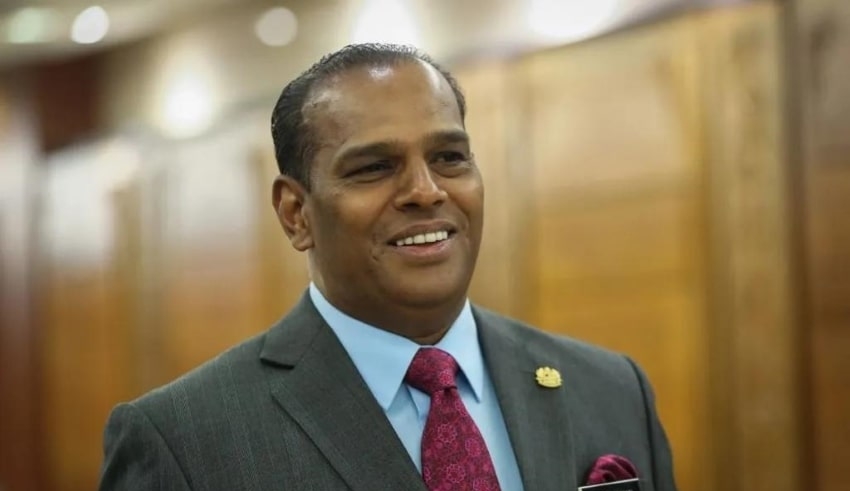 Human Resources Minister Datuk Seri M Saravanan