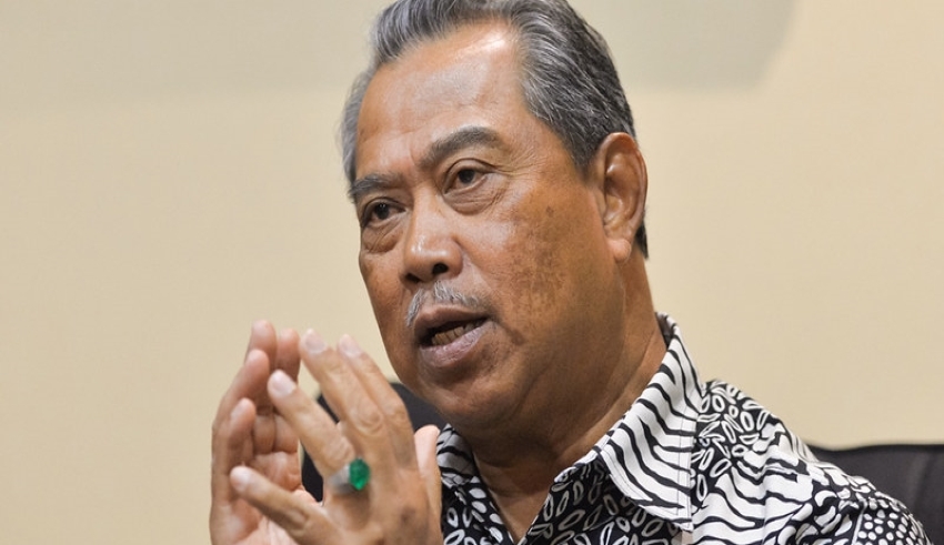 Malaysian Prime Minister Muhyiddin Yassin