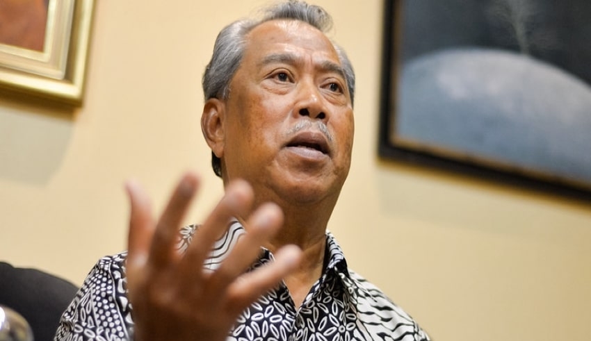 Prime Minister Tan Sri Muhyiddin Yassin