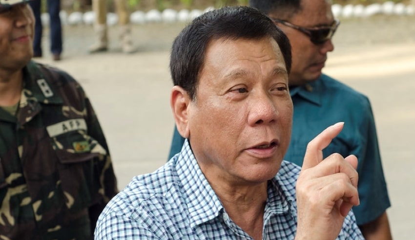 President Rodrigo Duterte