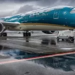international commercial flights