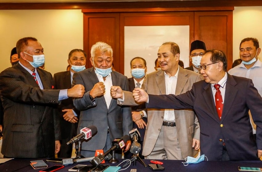 New Sabah chief minister
