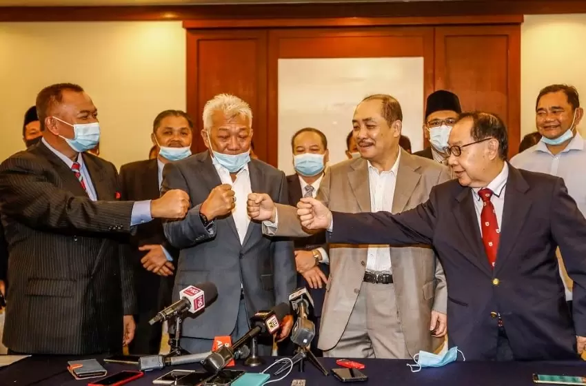 New Sabah chief minister