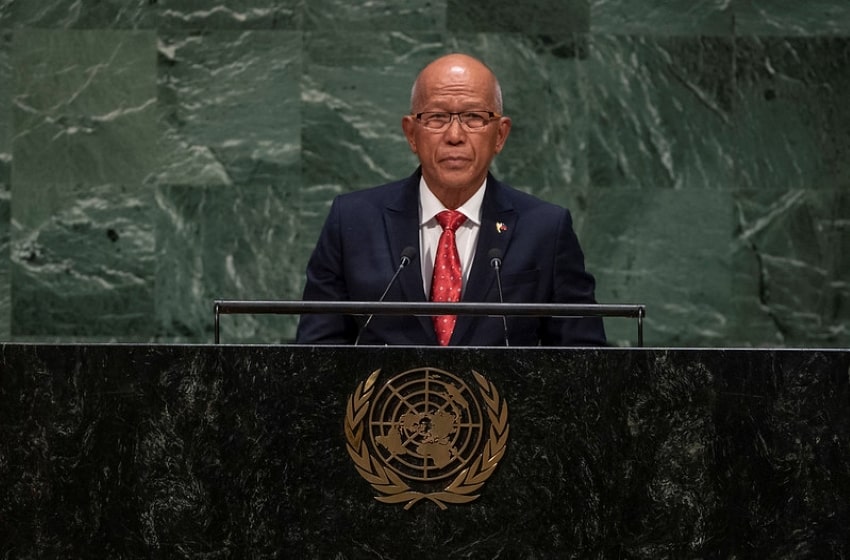 PH, China defense chiefs meets to resolve maritime dispute