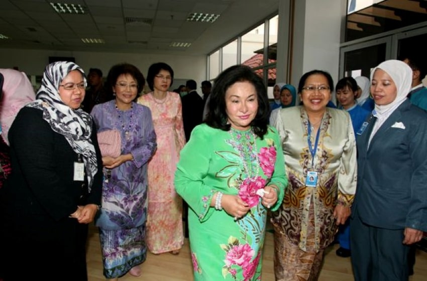 RM5m to Rosmah meant for Najib and BN