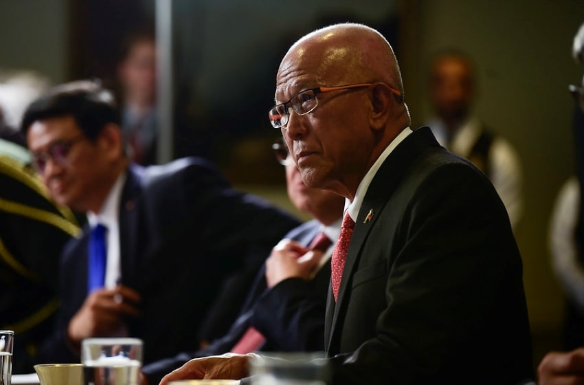 Defense Secretary Delfin Lorenzana