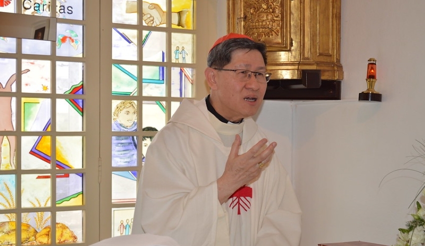 Filipino Cardinal Luis Antonio Tagle