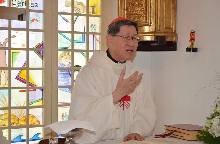 Cardinal Tagle recovers from Covid-19