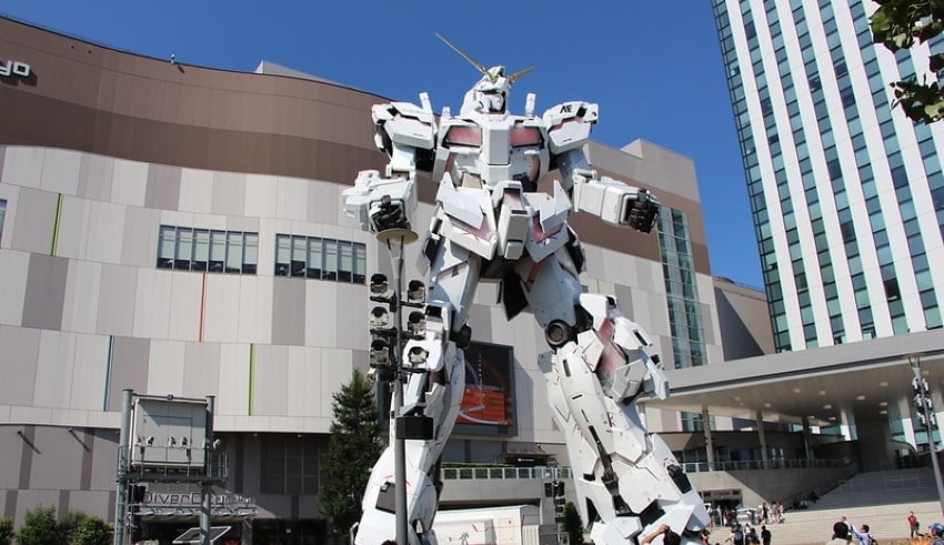 Gundam Robot