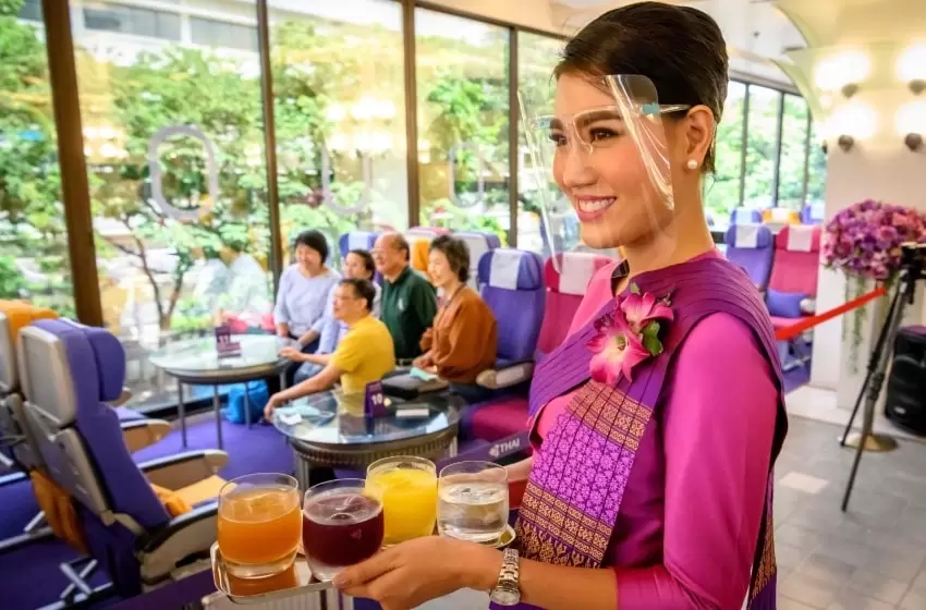 Air Cafes Take Off In Thailand With Travel Restrictions