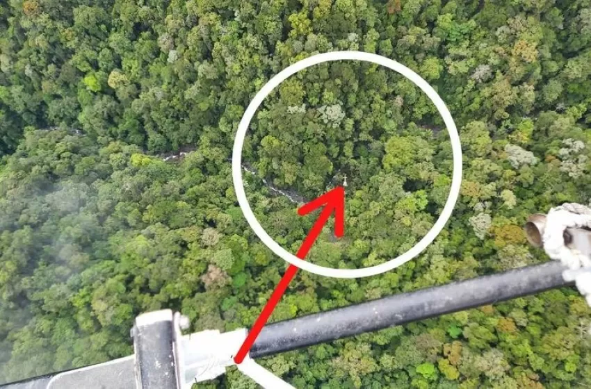 Helicopter Missing in Papua, Brings Food and 3 People
