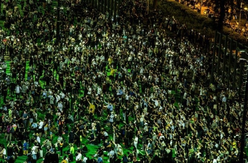 Two Dozen Activists From Hong Kong Outlawed The Tiananmen Protest In Court