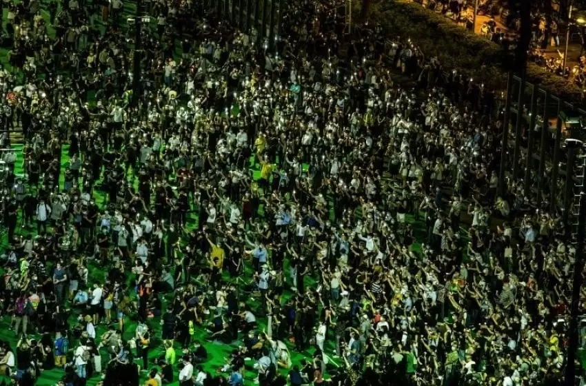 Two Dozen Activists From Hong Kong Outlawed The Tiananmen Protest In Court