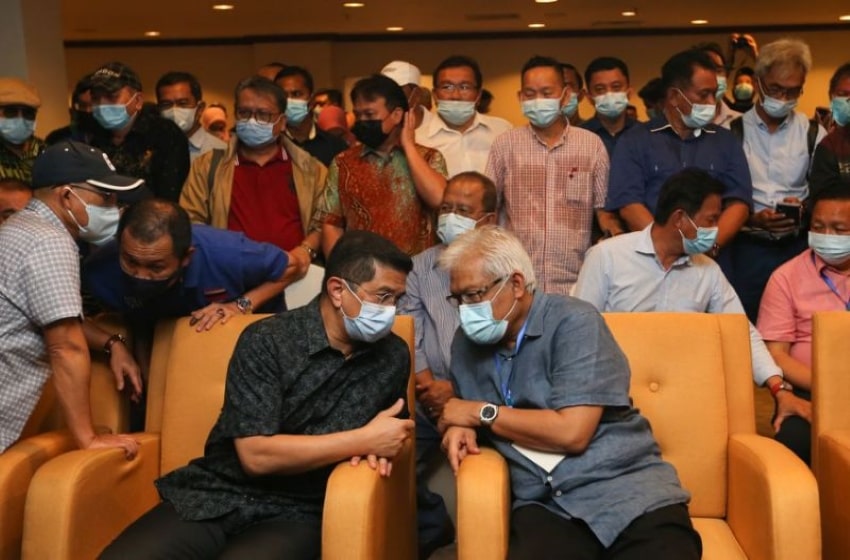 PN information chief Datuk Seri Azmin Ali
