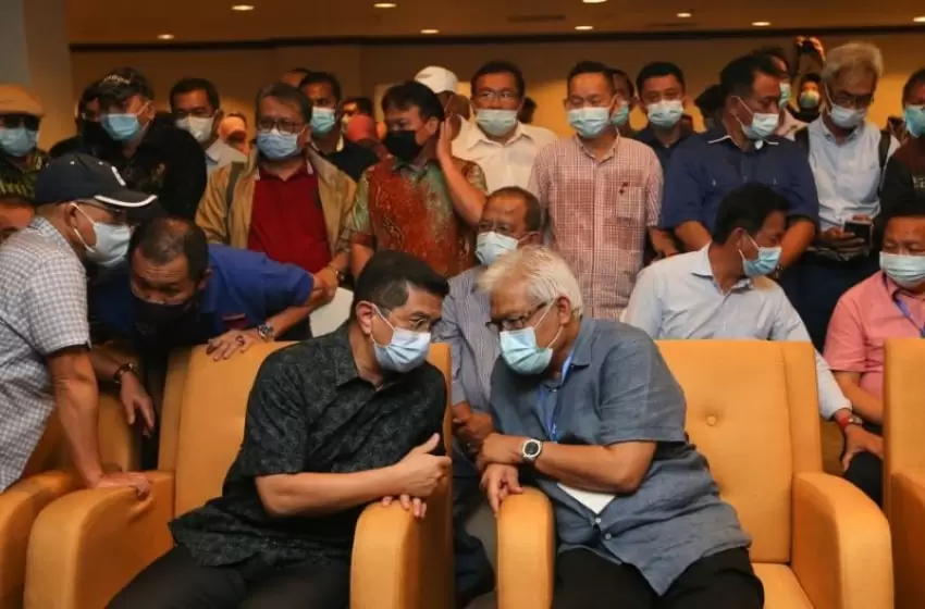 PN information chief Datuk Seri Azmin Ali