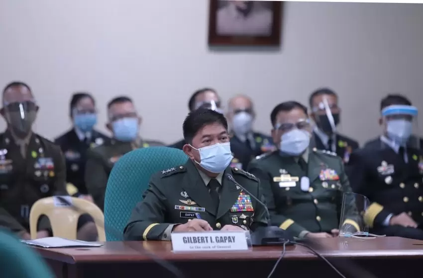 General Gilbert Gapay