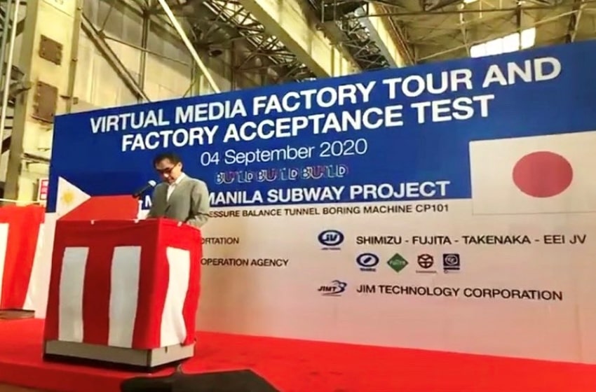 Metro Manila Subway will be flood-proof, says Tugade