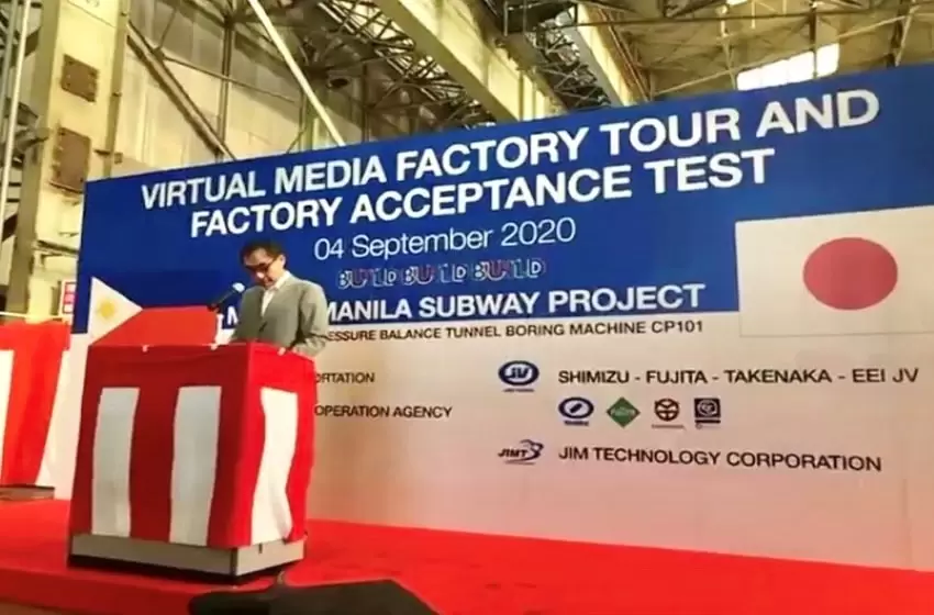Metro Manila Subway will be flood-proof, says Tugade