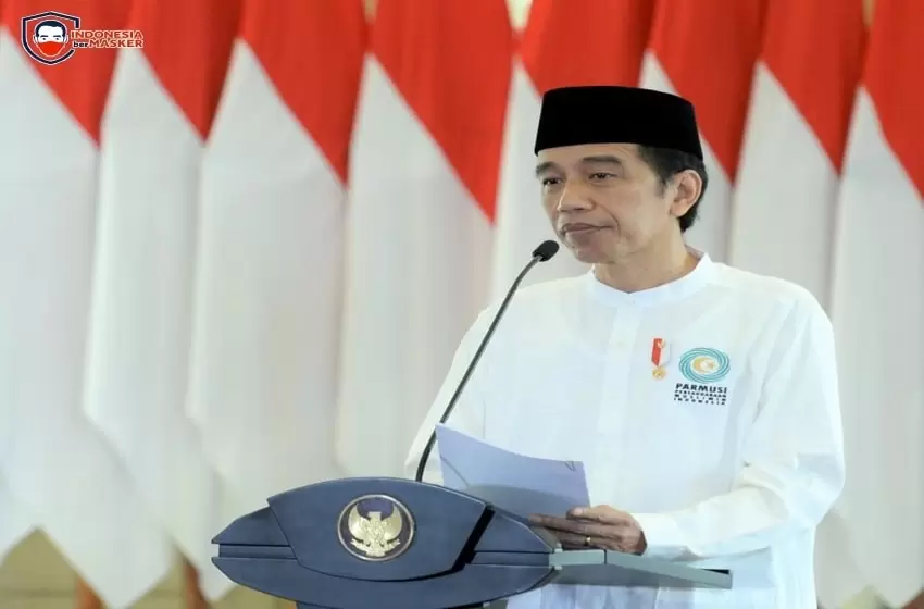 Jokowi Compares Economy of Other Countries with Indonesia During Parmusi Congress