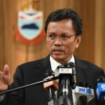 CM Datuk Seri Panglima Mohd Shafie Apdal Sabah