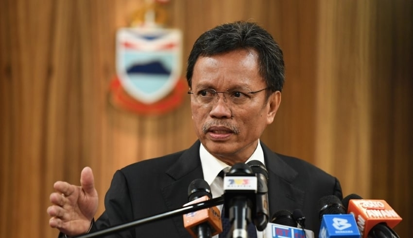 CM Datuk Seri Panglima Mohd Shafie Apdal Sabah