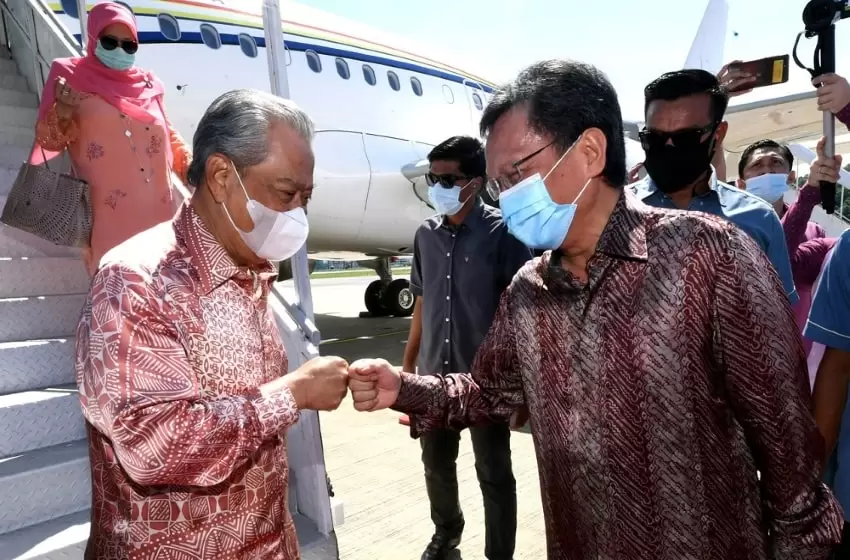 Sabah Chief Minister Datuk Seri Mohd Shafie Apdal