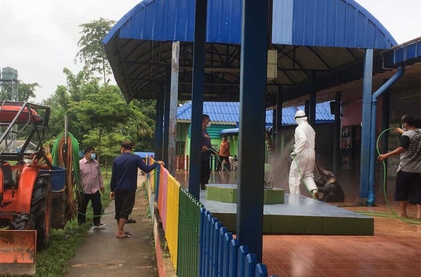 COVID-19’s Effect Leads to Fear that Closes Schools on the Border