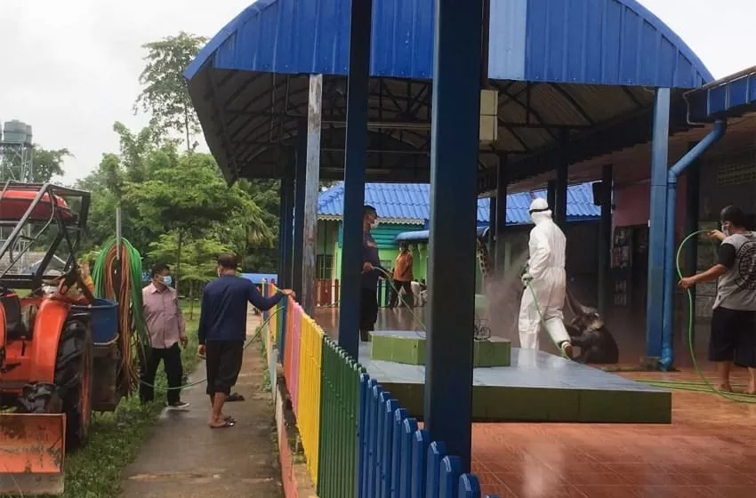 COVID-19’s Effect Leads to Fear that Closes Schools on the Border