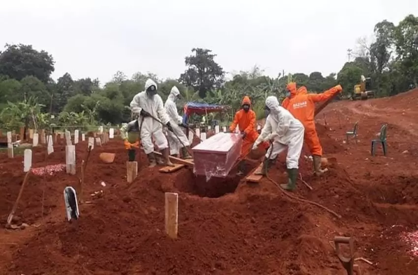 COVID-19 Burial