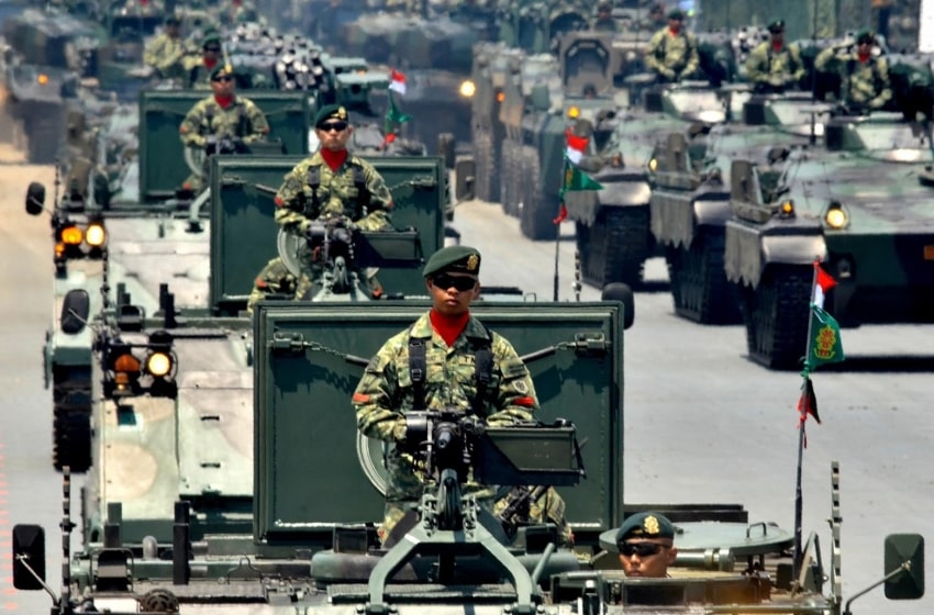 the Indonesian Armed Forces