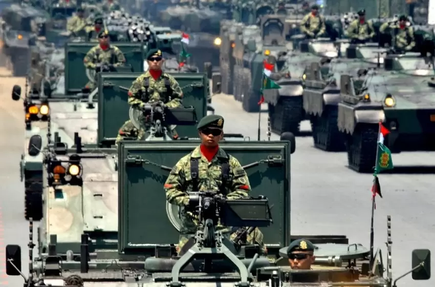the Indonesian Armed Forces