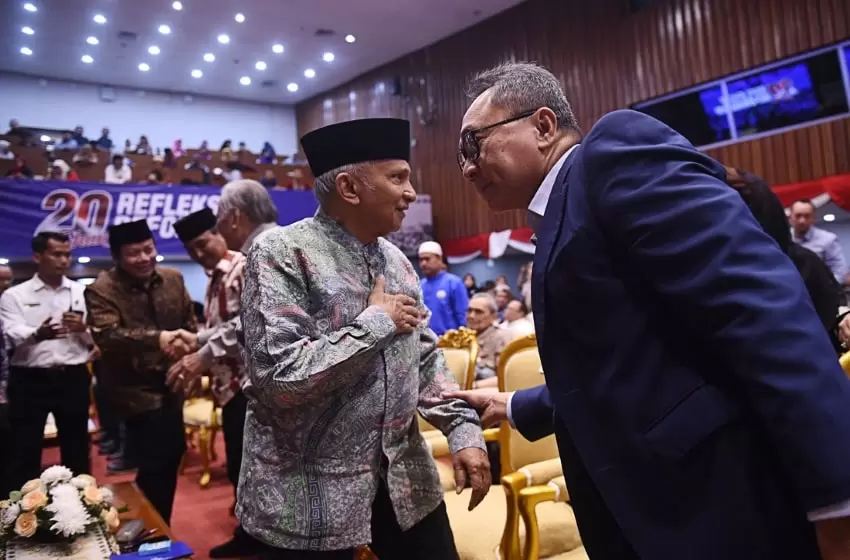 New Party announced by PAN Patron Amien Rais