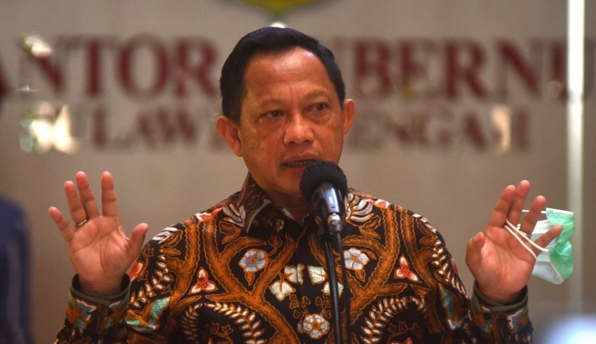 Home Minister Tito Karnavian