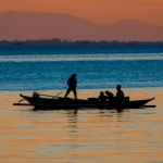 Filipino fishermen