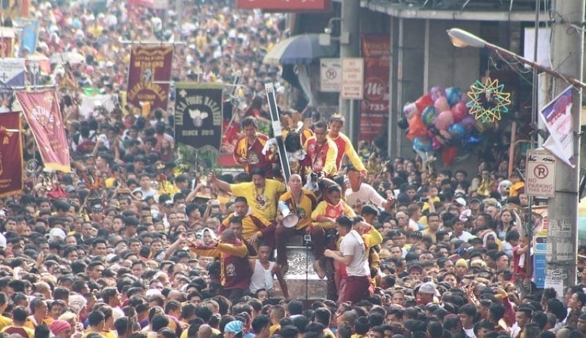 'Black Nazarene' procession