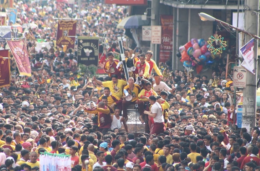 'Black Nazarene' procession