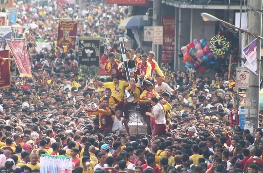 'Black Nazarene' procession