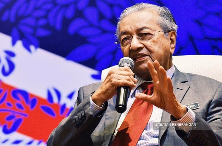 Dr. Mahathir will not be endorsing anyone’s PM bid