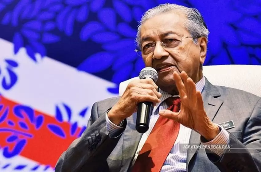 Dr. Mahathir will not be endorsing anyone’s PM bid