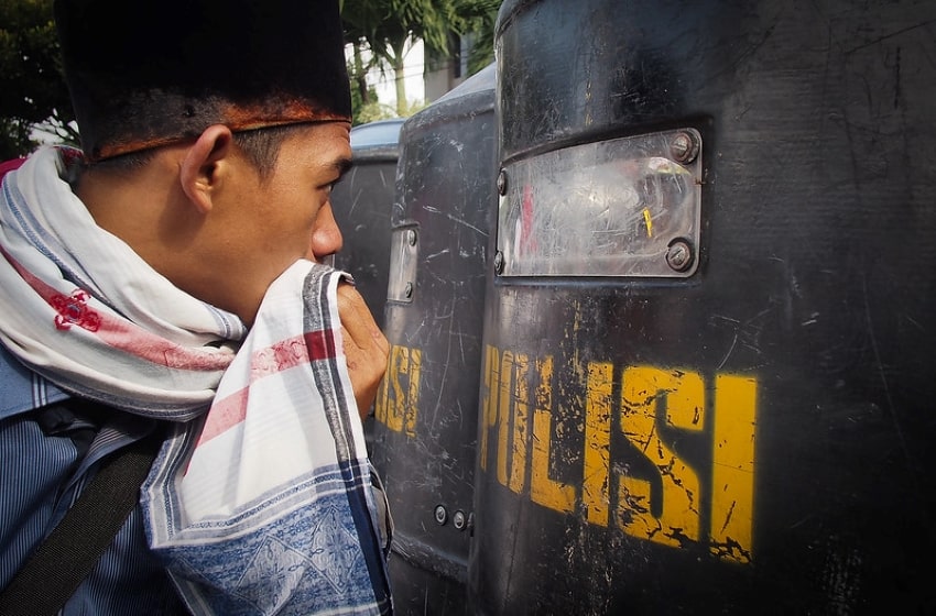 Protesters Call Out for Jokowi’s New Law as a Threat of their Welfare