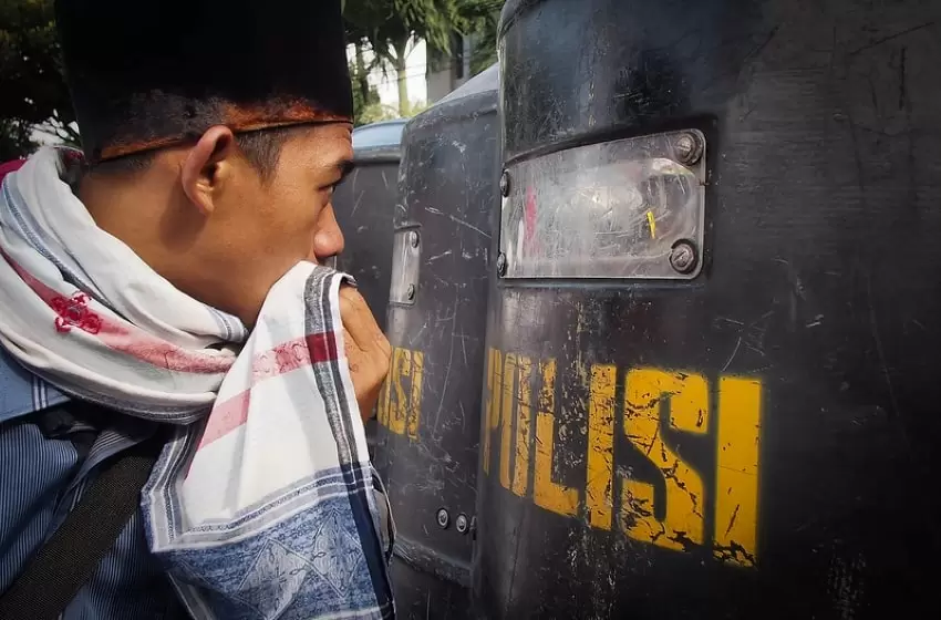 Protesters Call Out for Jokowi’s New Law as a Threat of their Welfare