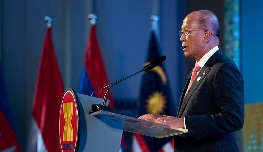 Defense Secretary Delfin Lorenzana