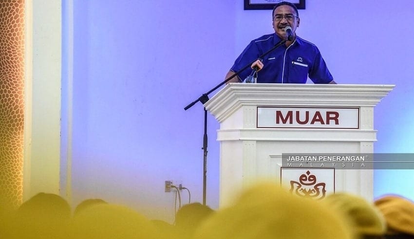 Hishammuddin Hussein