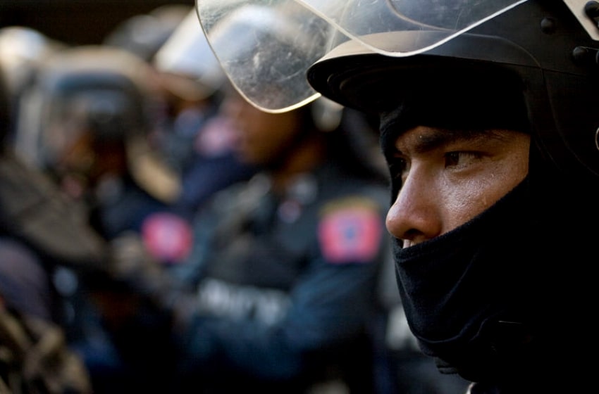 Thai police